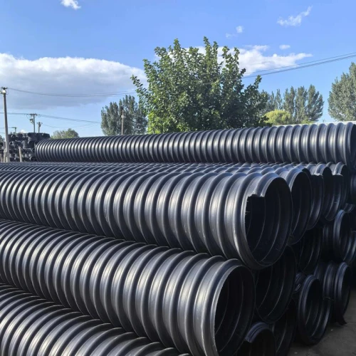 HDPE Steel Belt Reinforced Corrugated Pipe: Features & Applications best
