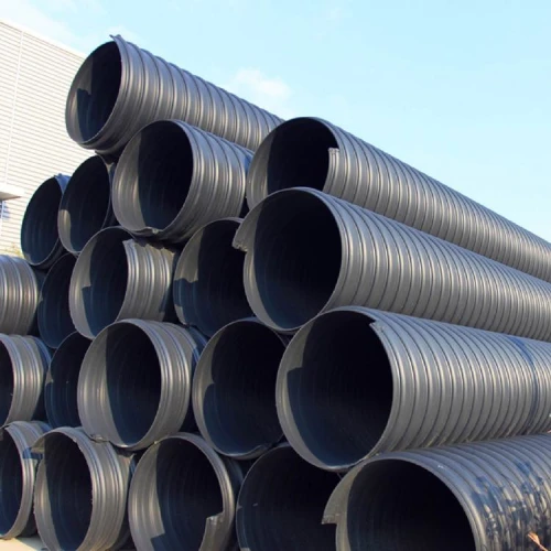 HDPE Steel Belt Reinforced Corrugated Pipe: Features & Applications high quality