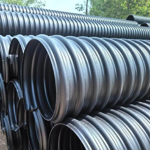 HDPE Steel Belt Reinforced Corrugated Pipe: Features & Applications factory