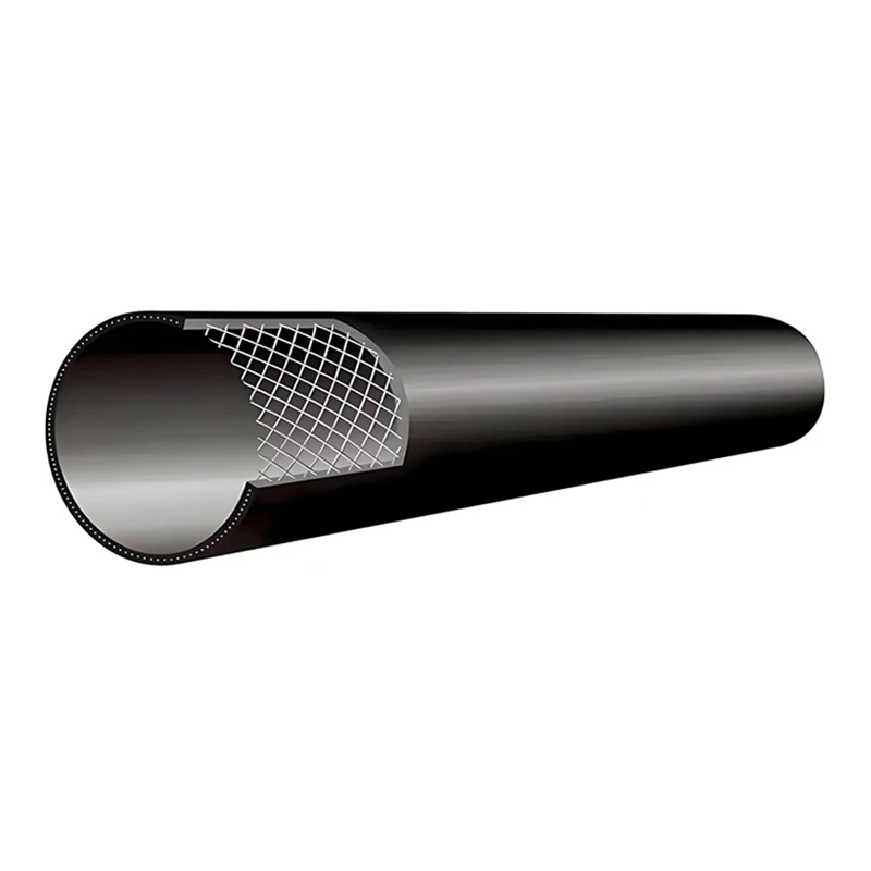 HDPE Steel Wire Mesh Skeleton Pipe